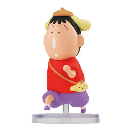 BACK-ORDER Bandai - Crayon Shin-chan x Sanrio Characters Let's Get in Line [Set of 10]