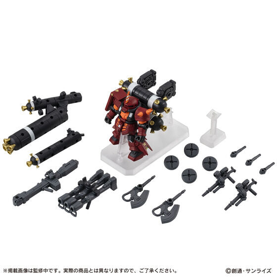 PRE-ORDER Bandai - Mobile Suit Ensemble EX49 - Mobile Suit Gundam Thunderbolt - High Mobility Type Psycho Zaku [EXCLUSIVE]