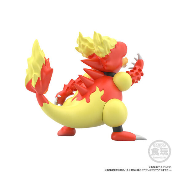 PRE-ORDER Bandai - Pokémon Scale World: Kanto Region - Blaine with Rapidash & Magmar [EXCLUSIVE]