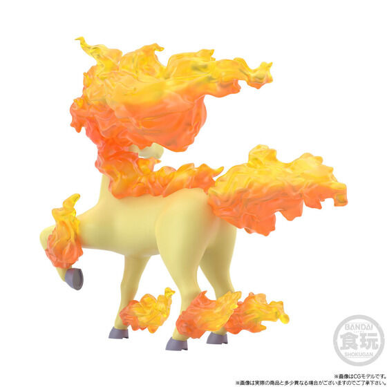 PRE-ORDER Bandai - Pokémon Scale World: Kanto Region - Blaine with Rapidash & Magmar [EXCLUSIVE]