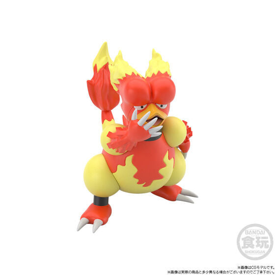 PRE-ORDER Bandai - Pokémon Scale World: Kanto Region - Blaine with Rapidash & Magmar [EXCLUSIVE]