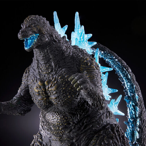 PRE-ORDER Bandai - Monster King Series - Godzilla 2023: Lighting Color Ver. [EXCLUSIVE]