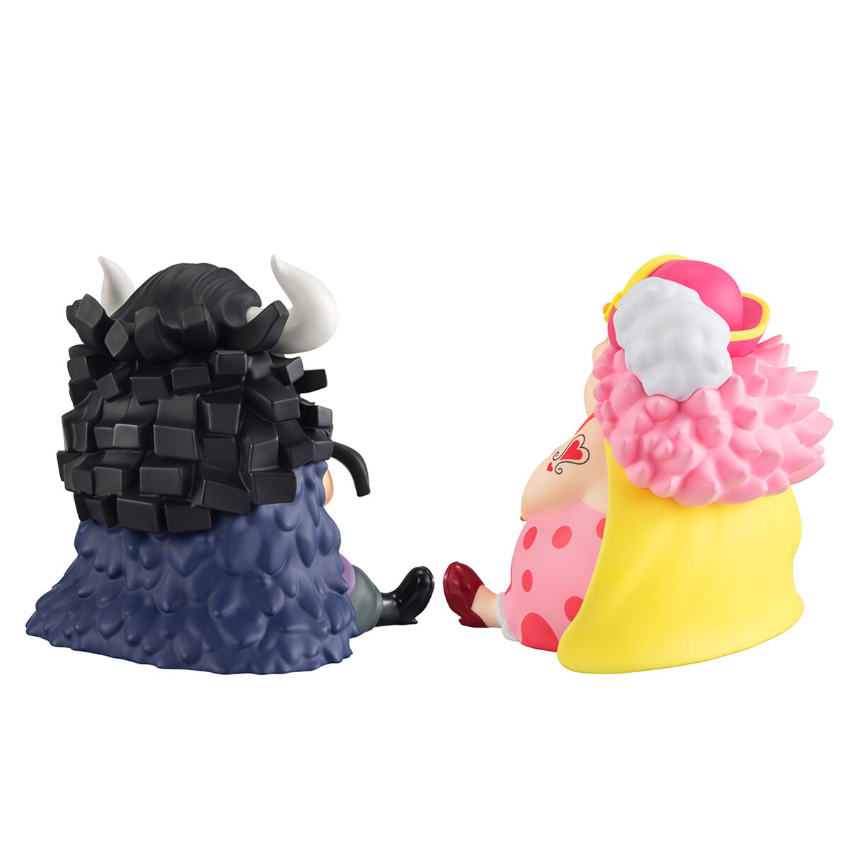 PRE-ORDER MegaHouse - Look Up - One Piece - Kaidou of the Beasts & Big Mom