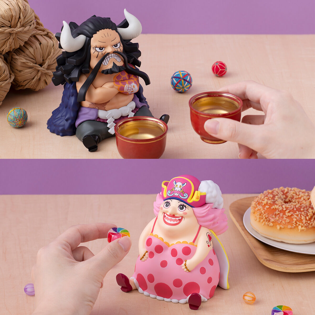 PRE-ORDER MegaHouse - Look Up - One Piece - Kaidou of the Beasts & Big Mom