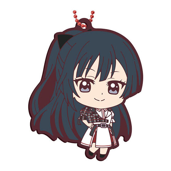 IN-STOCK Bandai - Lovelive Nijigasaki High School - School Idol Club Capsule Rubber Mascot 11