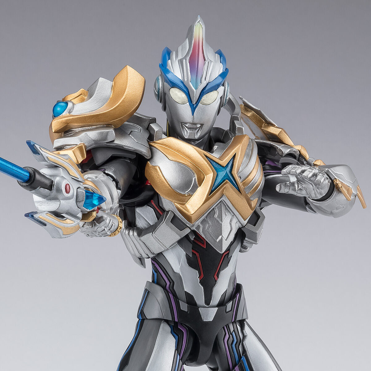 PRE-ORDER Bandai - S.H.Figuarts - Ultraman X - Beta Spark Armor & Hybrid Armor Option Parts Set [EXCLUSIVE]