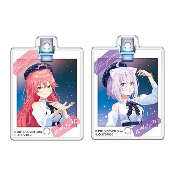 IN-STOCK Bandai - Hololive Production Blue Journey "Yoake no Uta" Acrylic Charm Set