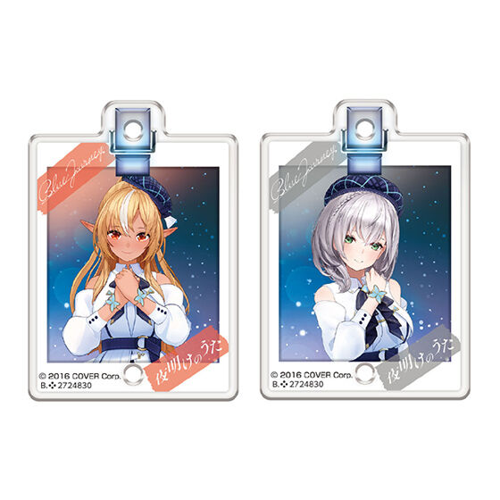 IN-STOCK Bandai - Hololive Production Blue Journey "Yoake no Uta" Acrylic Charm Set