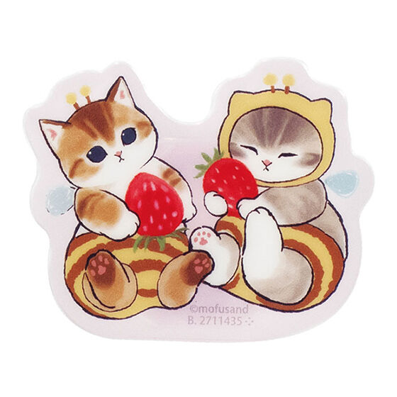 IN-STOCK Bandai - Mofusand Acrylic Clip