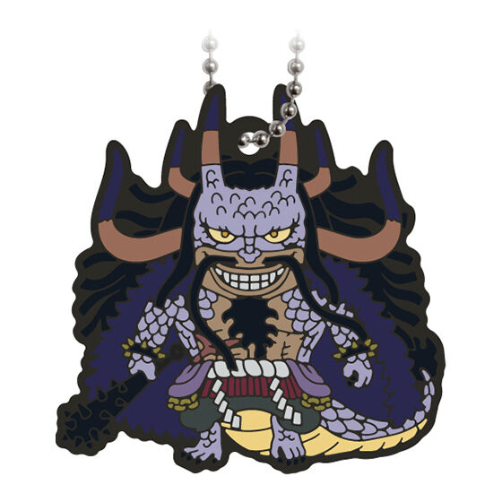 IN-STOCK Bandai - Capsule Rubber Mascot - One Piece - Wano Kuni Arc