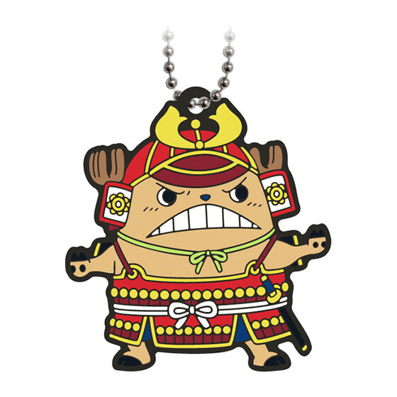 IN-STOCK Bandai - Capsule Rubber Mascot - One Piece - Wano Kuni Arc