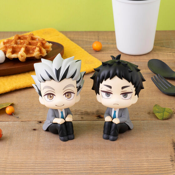 IN-STOCK MegaHouse - Look Up - Haikyuu!! - Kotaro Bokuto & Keiji Akaashi Set [EXCLUSIVE]