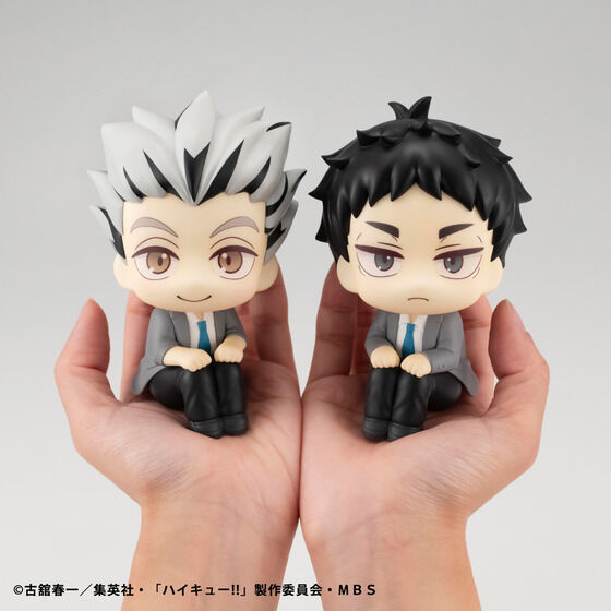 IN-STOCK MegaHouse - Look Up - Haikyuu!! - Kotaro Bokuto & Keiji Akaashi Set [EXCLUSIVE]