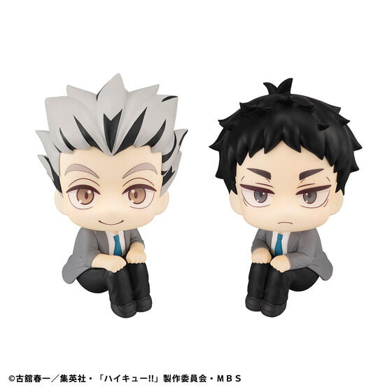 IN-STOCK MegaHouse - Look Up - Haikyuu!! - Kotaro Bokuto & Keiji Akaashi Set [EXCLUSIVE]