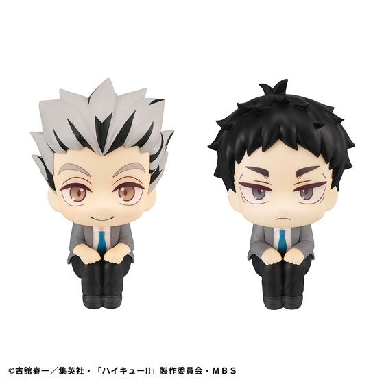 IN-STOCK MegaHouse - Look Up - Haikyuu!! - Kotaro Bokuto & Keiji Akaashi Set [EXCLUSIVE]