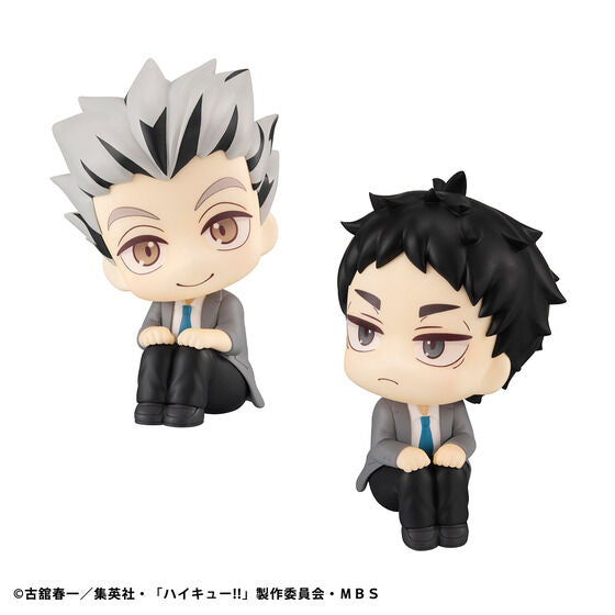 IN-STOCK MegaHouse - Look Up - Haikyuu!! - Kotaro Bokuto & Keiji Akaashi Set [EXCLUSIVE]