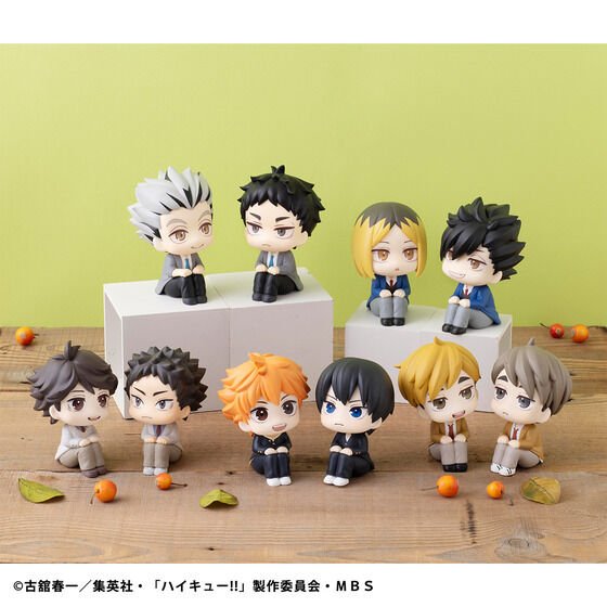 IN-STOCK MegaHouse - Look Up - Haikyuu!! - Kotaro Bokuto & Keiji Akaashi Set [EXCLUSIVE]