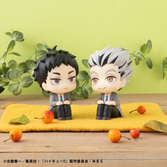 IN-STOCK MegaHouse - Look Up - Haikyuu!! - Kotaro Bokuto & Keiji Akaashi Set [EXCLUSIVE]
