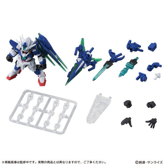 BACK-ORDER Bandai - Mobile Suit Ensemble EX06A - Mobile Suit Gundam 00: Awakening of the Trailblazer - GNT-0000/FS 00 Qan[T] Full Saber [EXCLUSIVE]