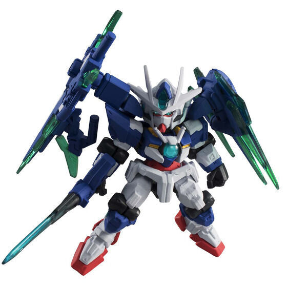 BACK-ORDER Bandai - Mobile Suit Ensemble EX06A - Mobile Suit Gundam 00: Awakening of the Trailblazer - GNT-0000/FS 00 Qan[T] Full Saber [EXCLUSIVE]