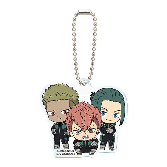 BACK-ORDER Bandai - Kaiju No. 8 Capsule Acrylic Charm [Set of 8]