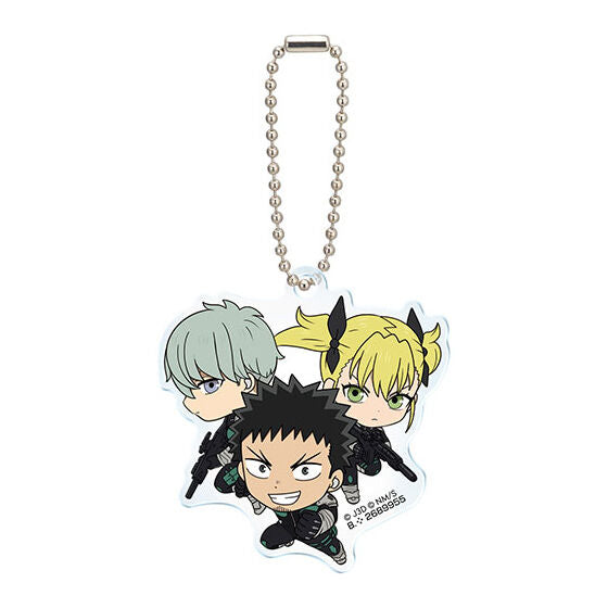 BACK-ORDER Bandai - Kaiju No. 8 Capsule Acrylic Charm [Set of 8]