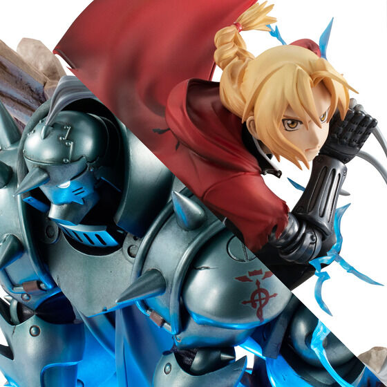PRE-ORDER MegaHouse - Precious G.E.M - Full Metal Alchemist - FA Edward & Alphonse Elric Brothers Set [15th Anniversary] [August 2024 Release]
