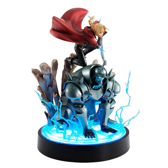 PRE-ORDER MegaHouse - Precious G.E.M - Full Metal Alchemist - FA Edward & Alphonse Elric Brothers Set [15th Anniversary] [August 2024 Release]