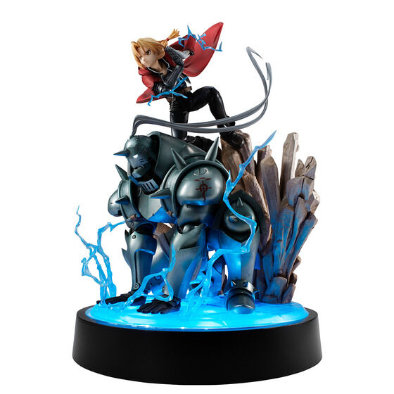 PRE-ORDER MegaHouse - Precious G.E.M - Full Metal Alchemist - FA Edward & Alphonse Elric Brothers Set [15th Anniversary] [August 2024 Release]
