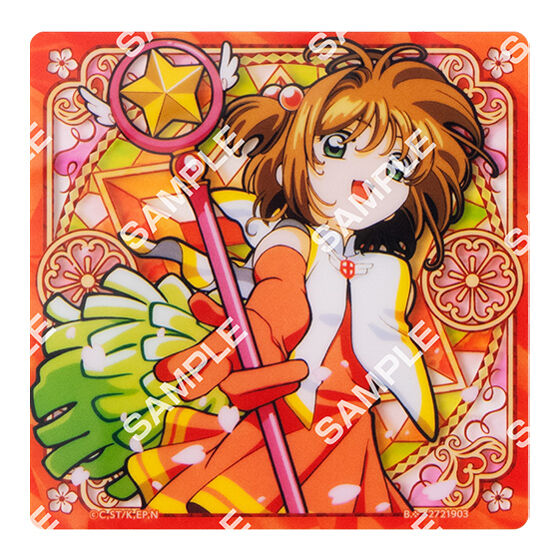 BACK-ORDER Bandai - Cardcaptor Sakura Acrylic Coaster Display [Set of 10]