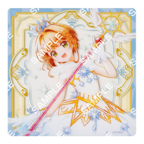 BACK-ORDER Bandai - Cardcaptor Sakura Acrylic Coaster Display [Set of 10]