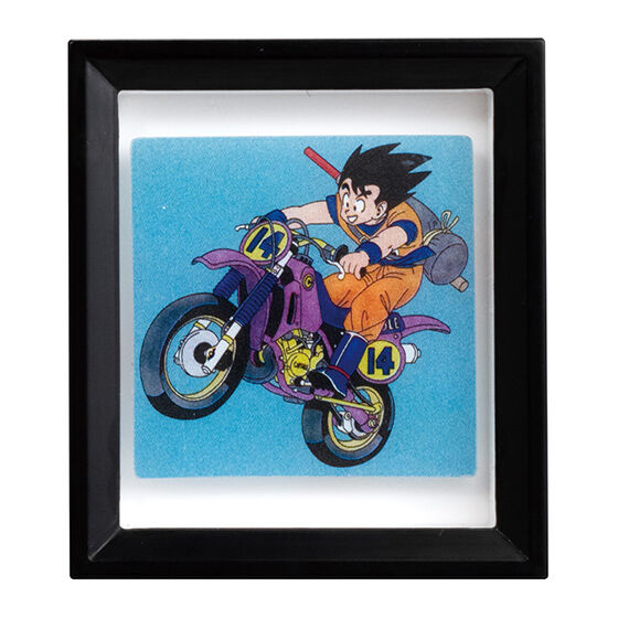 IN-STOCK Bandai - Dragon Ball Framed Art Collection 02