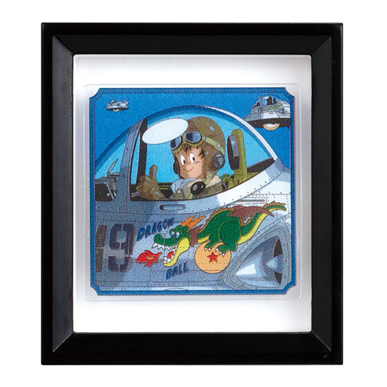 IN-STOCK Bandai - Dragon Ball Framed Art Collection 02