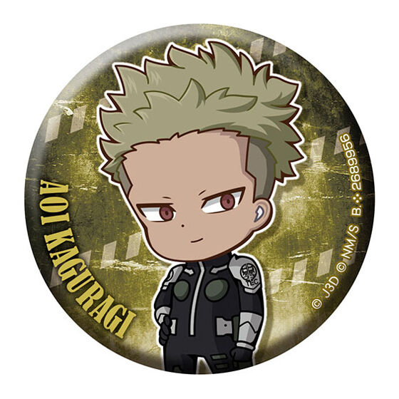 IN-STOCK Bandai - Kaiju No. 8 Hologram Tin Badge