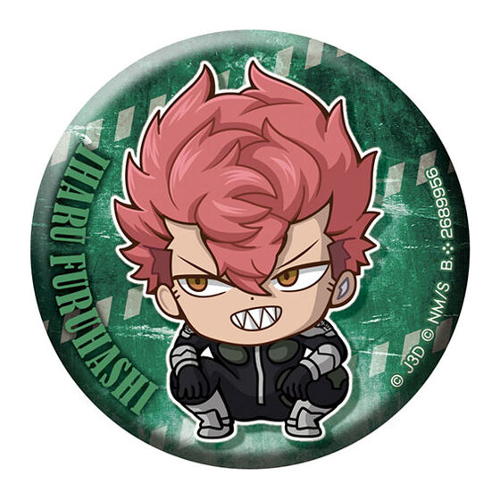 IN-STOCK Bandai - Kaiju No. 8 Hologram Tin Badge