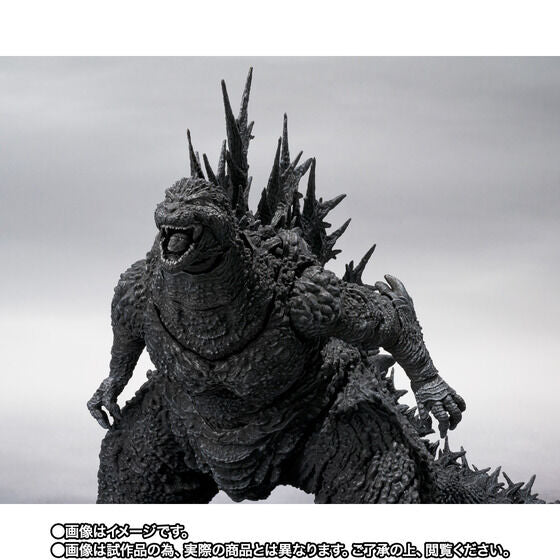 PRE-ORDER Bandai - S.H.MonsterArts - Godzilla-1.0 - Godzilla (2023): Minus Color Ver. [EXCLUSIVE]