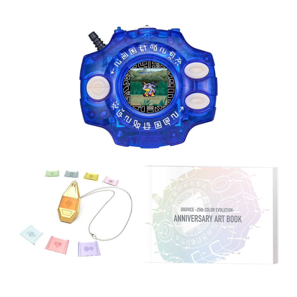 PRE-ORDER Bandai - Digimon Adventure Digivice -25th COLOR EVOLUTION- DX Set: Yamato Ishida Color. [EXCLUSIVE]