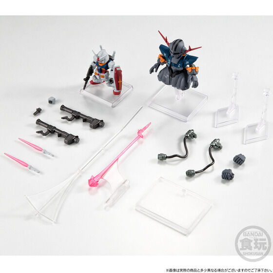 PRE-ORDER Bandai - FW GUNDAM CONVERGE CORE - Mobile Suit Gundam - Last Shooting Set [EXCLUSIVE]