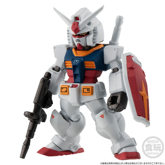 PRE-ORDER Bandai - FW GUNDAM CONVERGE CORE - Mobile Suit Gundam - Last Shooting Set [EXCLUSIVE]