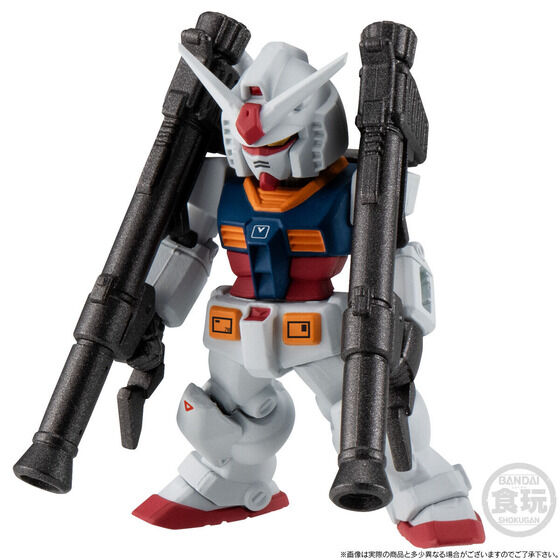 PRE-ORDER Bandai - FW GUNDAM CONVERGE CORE - Mobile Suit Gundam - Last Shooting Set [EXCLUSIVE]