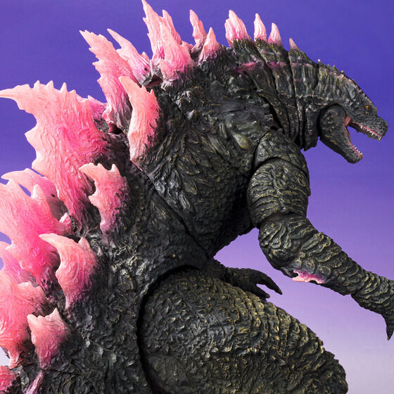 PRE-ORDER Bandai - S.H.MonsterArts - Godzilla x Kong: New Empire - Godzilla Evolved 2024 [EXCLUSIVE]