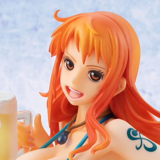 PRE-ORDER MegaHouse - Portrait.Of.Pirates One Piece LIMITED EDITION - Nami Ver.BB_SP 20th Anniversary