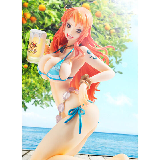 PRE-ORDER MegaHouse - Portrait.Of.Pirates One Piece LIMITED EDITION - Nami Ver.BB_SP 20th Anniversary