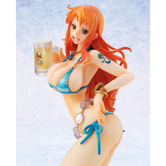 PRE-ORDER MegaHouse - Portrait.Of.Pirates One Piece LIMITED EDITION - Nami Ver.BB_SP 20th Anniversary