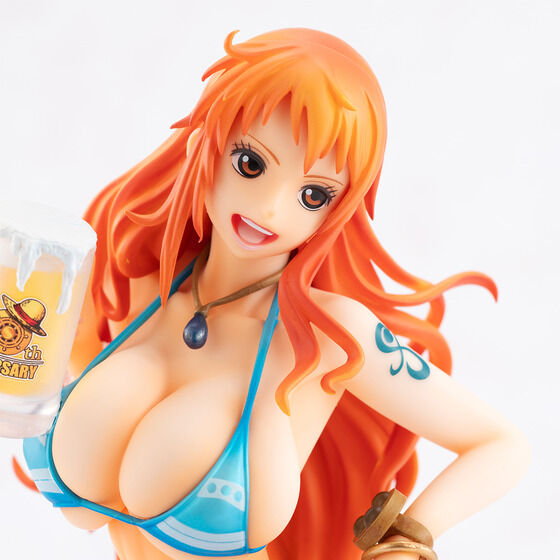 PRE-ORDER MegaHouse - Portrait.Of.Pirates One Piece LIMITED EDITION - Nami Ver.BB_SP 20th Anniversary