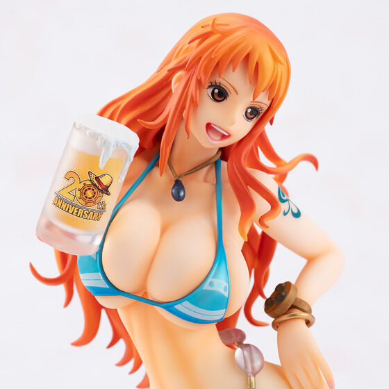 PRE-ORDER MegaHouse - Portrait.Of.Pirates One Piece LIMITED EDITION - Nami Ver.BB_SP 20th Anniversary
