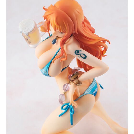 PRE-ORDER MegaHouse - Portrait.Of.Pirates One Piece LIMITED EDITION - Nami Ver.BB_SP 20th Anniversary