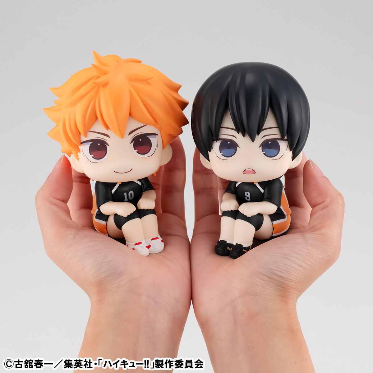 IN-STOCK MegaHouse - Look Up - Haikyu!! - Shoyo Hinata / Tobio Kageyama: Uniform Ver. [EXCLUSIVE]