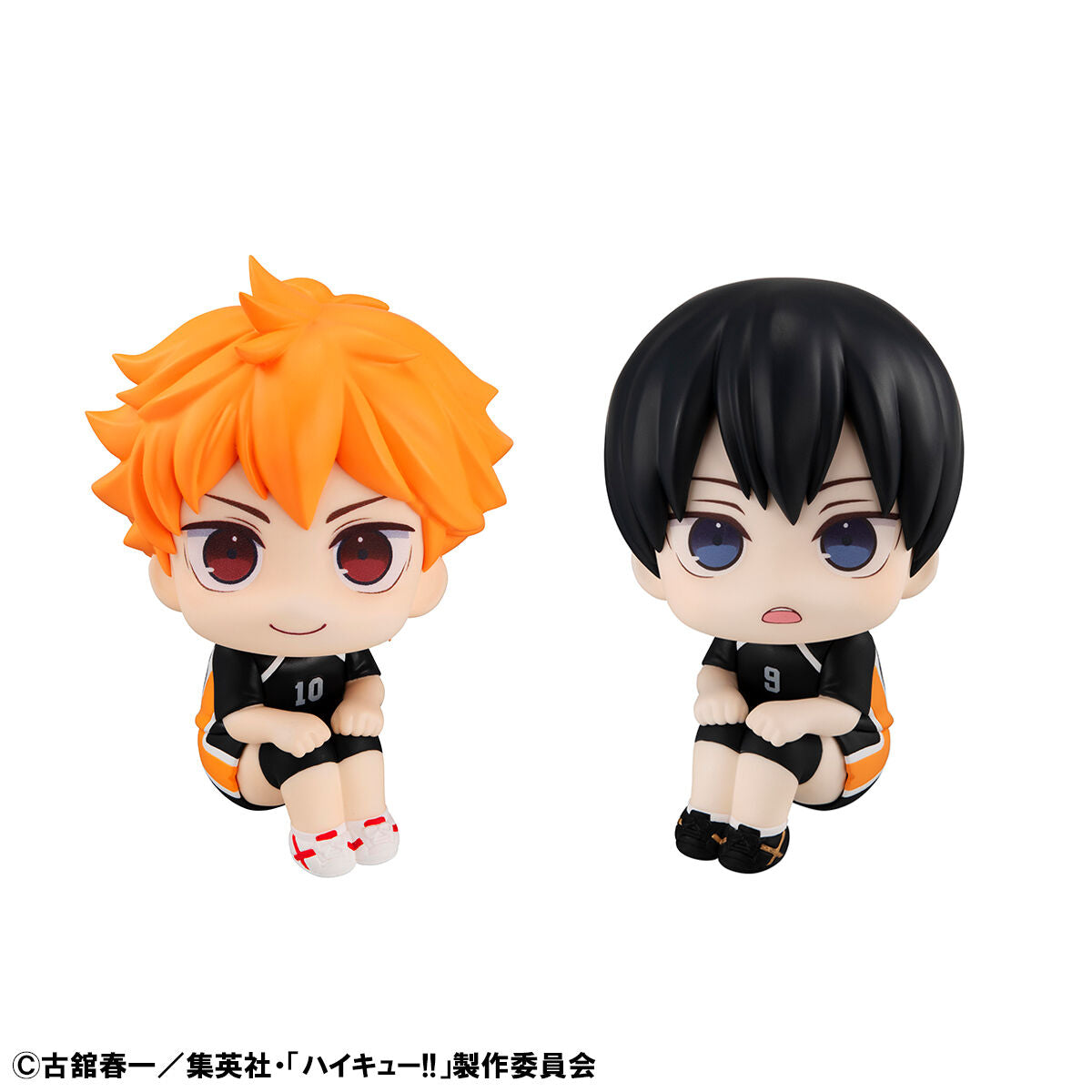 IN-STOCK MegaHouse - Look Up - Haikyu!! - Shoyo Hinata / Tobio Kageyama: Uniform Ver. [EXCLUSIVE]