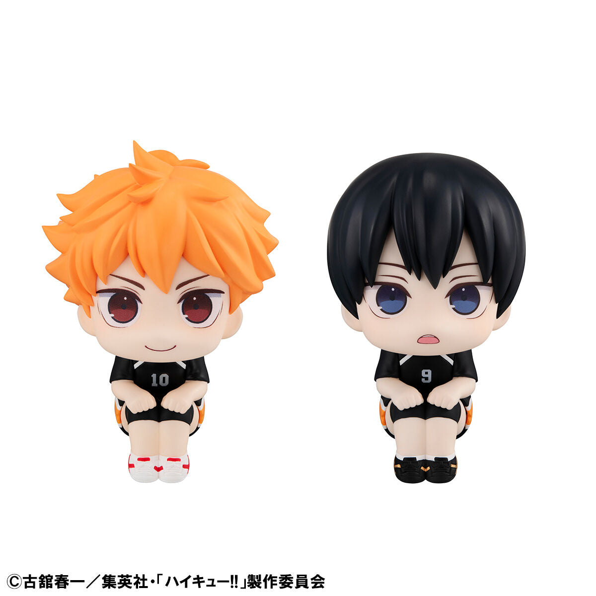 IN-STOCK MegaHouse - Look Up - Haikyu!! - Shoyo Hinata / Tobio Kageyama: Uniform Ver. [EXCLUSIVE]